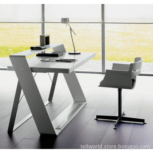 Acrylic Solid Surface Office Table (TW-MATB-288)